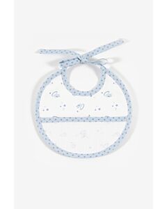 DMC Bib Blue - Birth