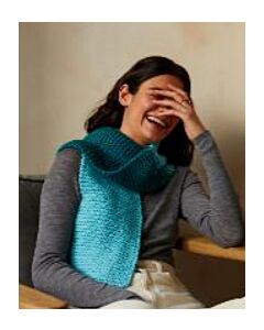 DMC Mindful Making - The Serene Scarf Knitting Kit