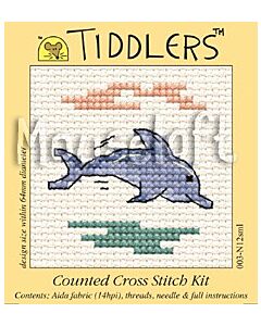 Mouseloft Little Unicorn Cross Stitch Kit - 003-G02sml