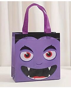 Halloween Dracula treat bag