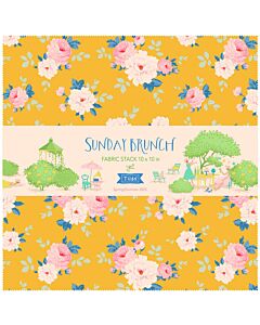Tilda Sunday Brunch Fabric Stack 