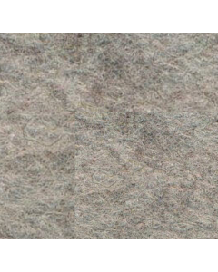 Felt Square Grey Marl 30% Wool - 9in / 22cm