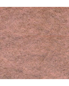 Felt Square Dusty Pink Marl 30% Wool - 9in / 22cm