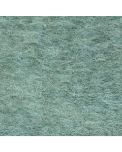 Felt Square Turquoise Marl 30% Wool - 9in / 22cm