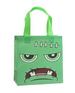 Halloween Frankenstein treat bag