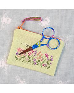 Floral Scissors