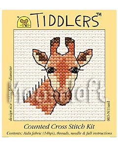 Mouseloft Giraffe Cross Stitch Kit - 003-N11sml
