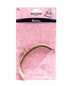 Hemline Purse Clasp Gold