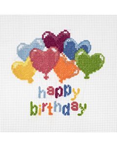 Trimits - Cross Stitch Kit - Happy Birthday