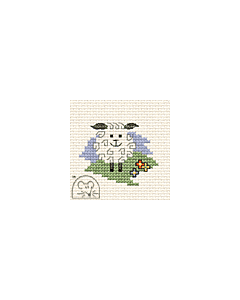 Mouseloft Funsize Cross Stitch Kit - Lamb 00M-106mms