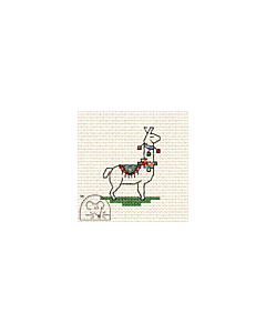 Mouseloft Llama Cross Stitch Kit - 003-H02sml