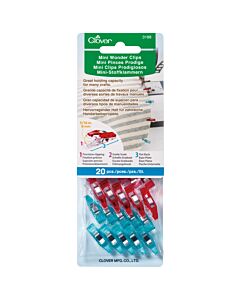 Mini Wonder Clips (pack of 20)