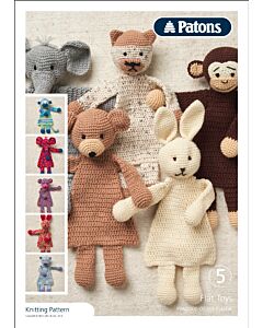 Patons Flat Toys Crochet Pattern