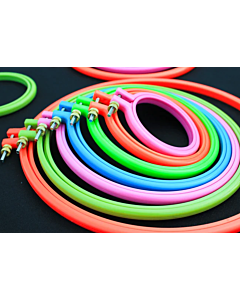 10in Round Plastic Non-Slip Hoop 