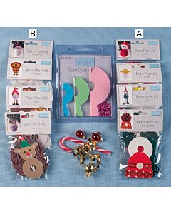 POM-POM KIT BUNDLE - B
