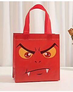 Halloween Red Devil treat bag