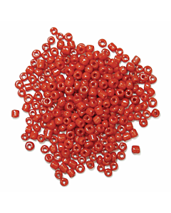 Trimits Red Seed Beads - 8g Pack