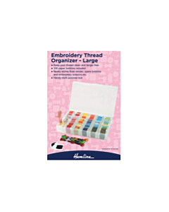 Large Hemline Embroidery Thread Storage Box