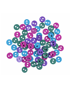 Craft Buttons - mini jewel (4g Pack)