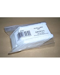 50 Groves Plastic floss Bobbins
