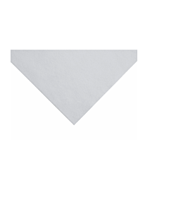 White Felt 70% Viscose 30% Wool half Metre