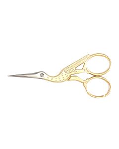 Stork Gold Scissors- Premax Omnia