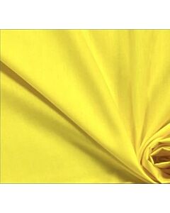 Sunshine Yellow Backing Fabric - 100 x 110cm - Meter