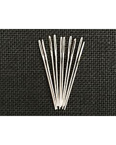 Nickel Plated Tapestry Needles - Size 26 (Pack of 10)