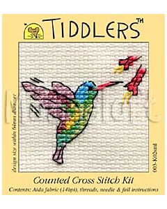 Mouseloft Little Hummingbird Cross Stitch Kit - 003-k02sml