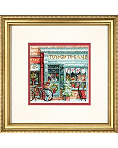 Dimensions: Counted Cross Stitch Kit: Toy Shoppe