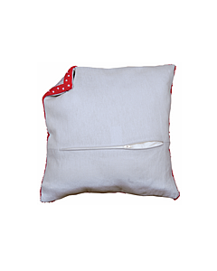 Vervaco Cushion Back - Grey 18 x 18in
