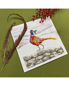 Bothy - Wrendale 2024 Christmas Collection - A Festive Flourish