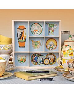 Cross Stitcher Project Pack - Issue 421 - Art Deco Delights