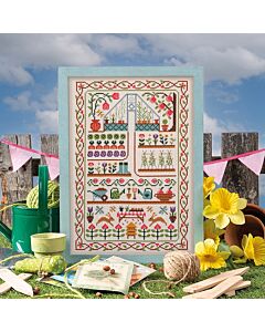 Cross Stitcher Project Pack - Issue 421 - Home Grown