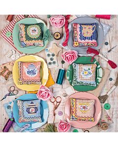 CrossStitcher - Issue 422 - Teatime Treasures Fabric only