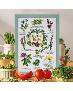 CrossStitcher Project Pack - Issue 423 - Kitchen Herbs
