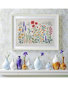 CrossStitcher Project Pack - Issue 425 - Wild Charm
