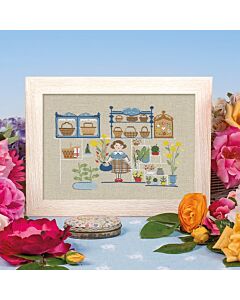 CrossStitcher Project Pack XST426 - Boutique Blooms