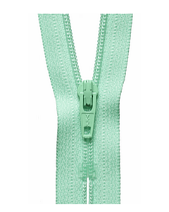 YKK Nylon 10cm Zip - Mint 871