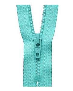 YKK Nylon 10cm Zip - Sea Green 385