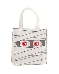 Halloween Mummy treat bag